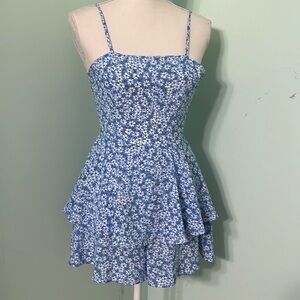 ⭐️ 2 for $15. SHEIN romper floral print casual or dress